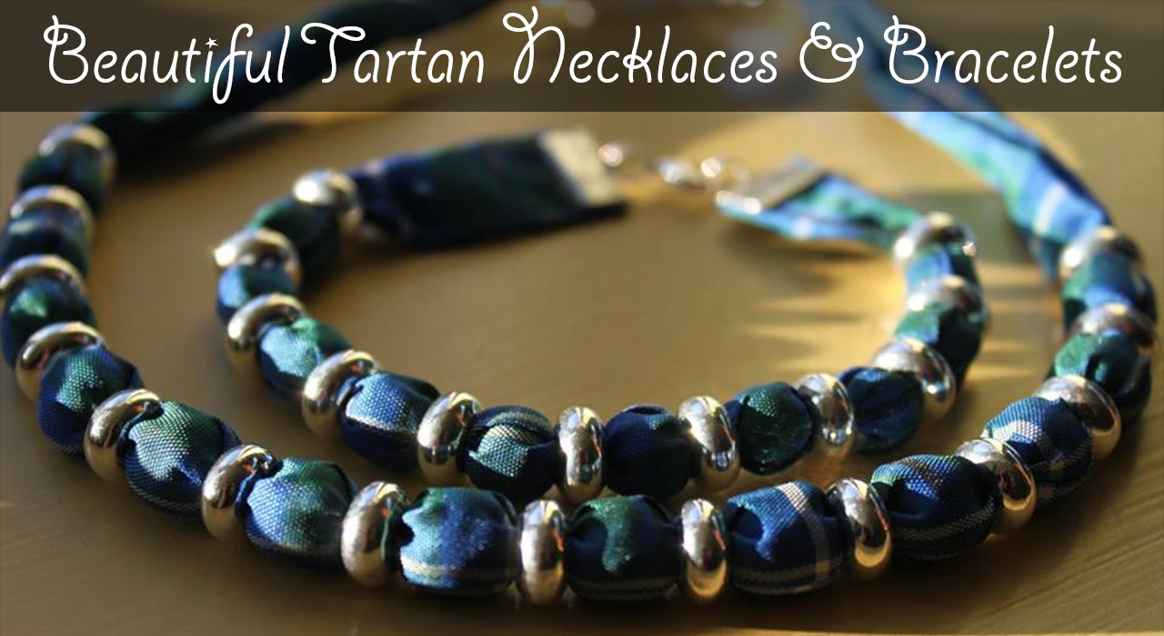 tartan Necklaces & Bracelets