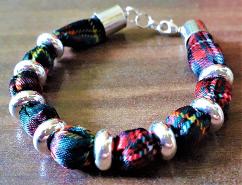 Boyd Sateen Tartan Bracelet