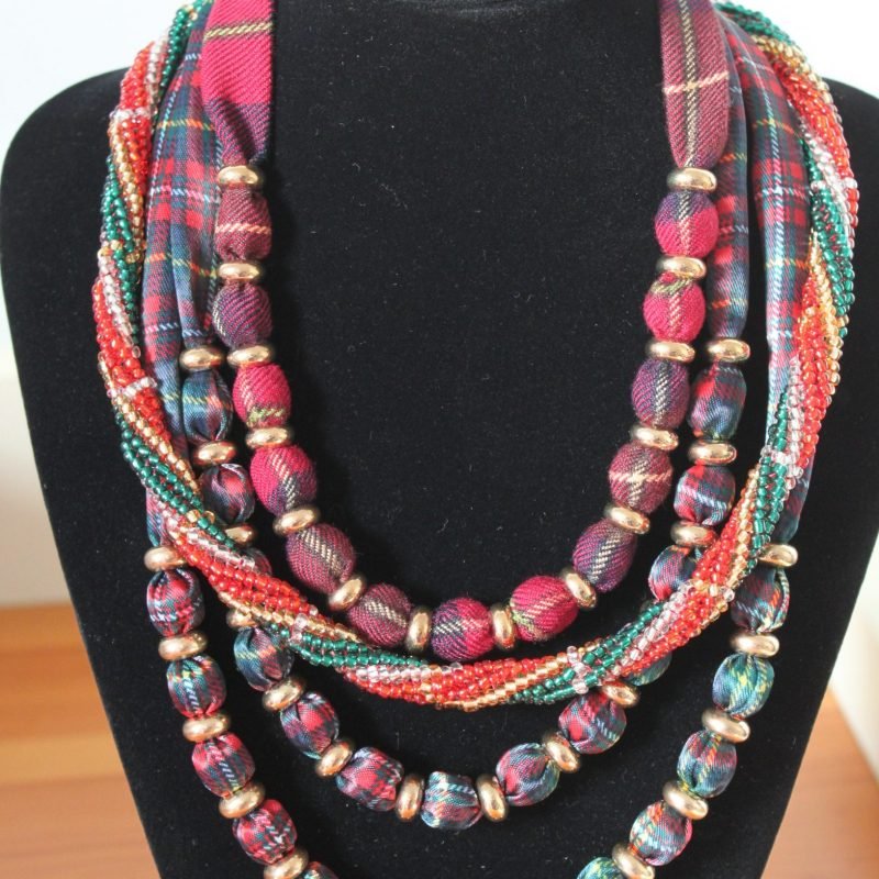 Boyd Family Tartan Necklace 4