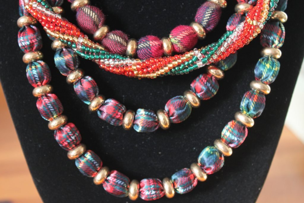 Boyd Family Tartan Necklace 1