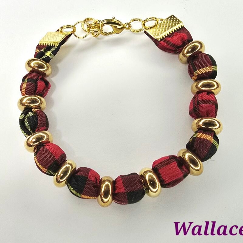 Tartan Bracelet