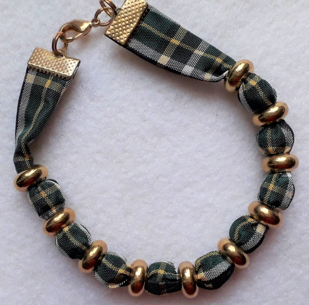 Irish National Tartan Bracelet