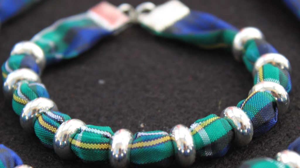 Campbell tartan bracelet