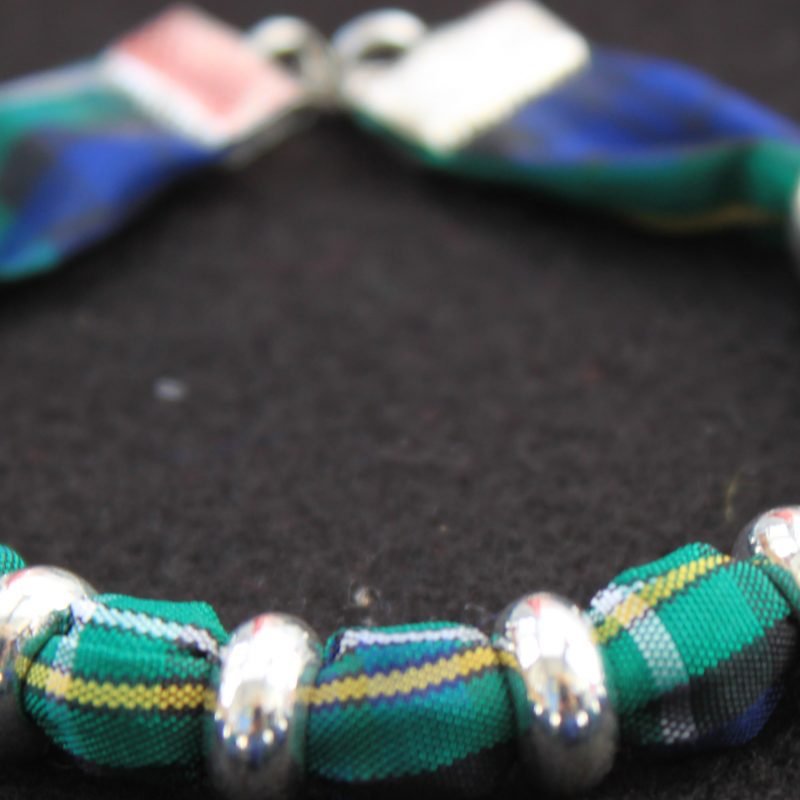 Campbell tartan bracelet