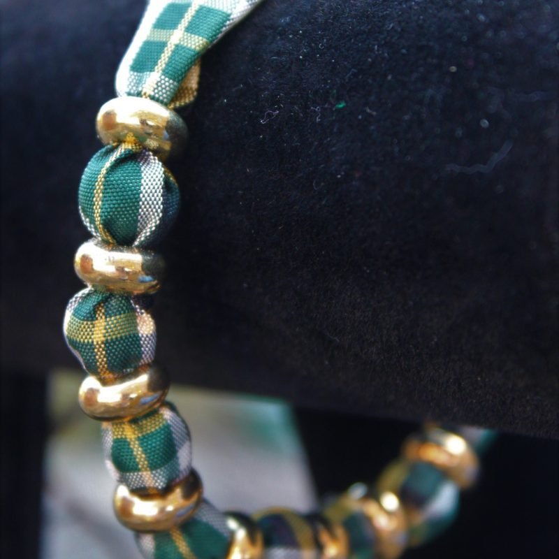 Irish National Tartan Bracelet