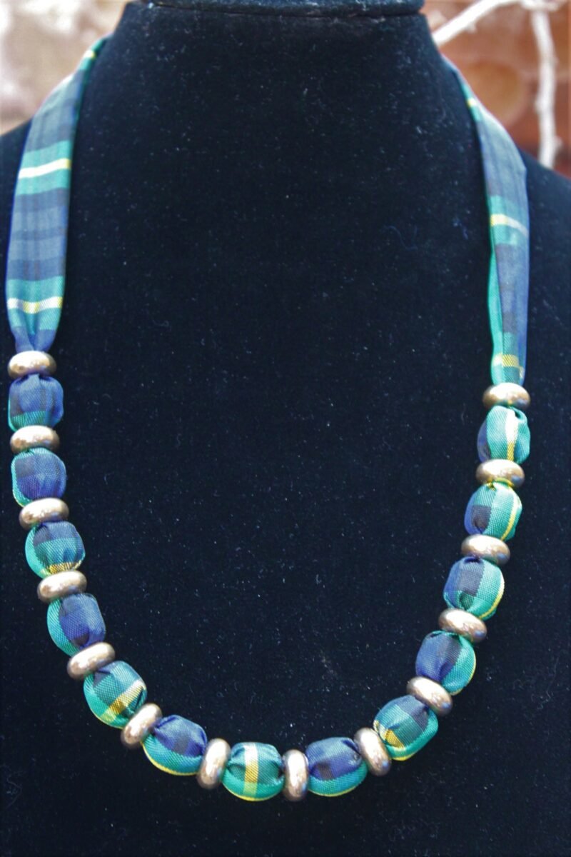 Gordon Tartan Necklace