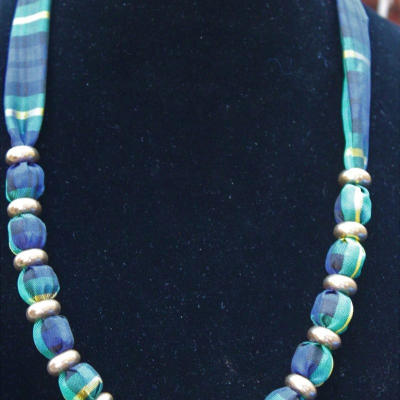 Gordon Tartan Necklace