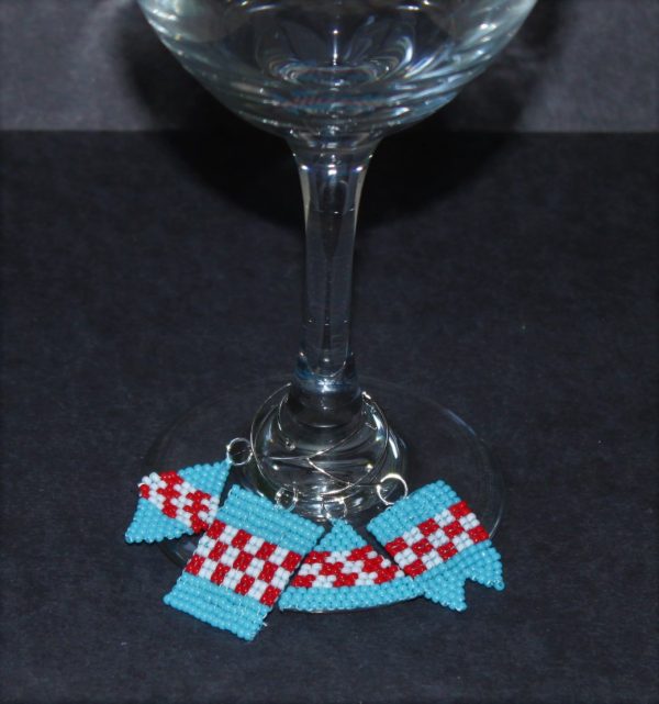 Boyd Wine Glass Charms