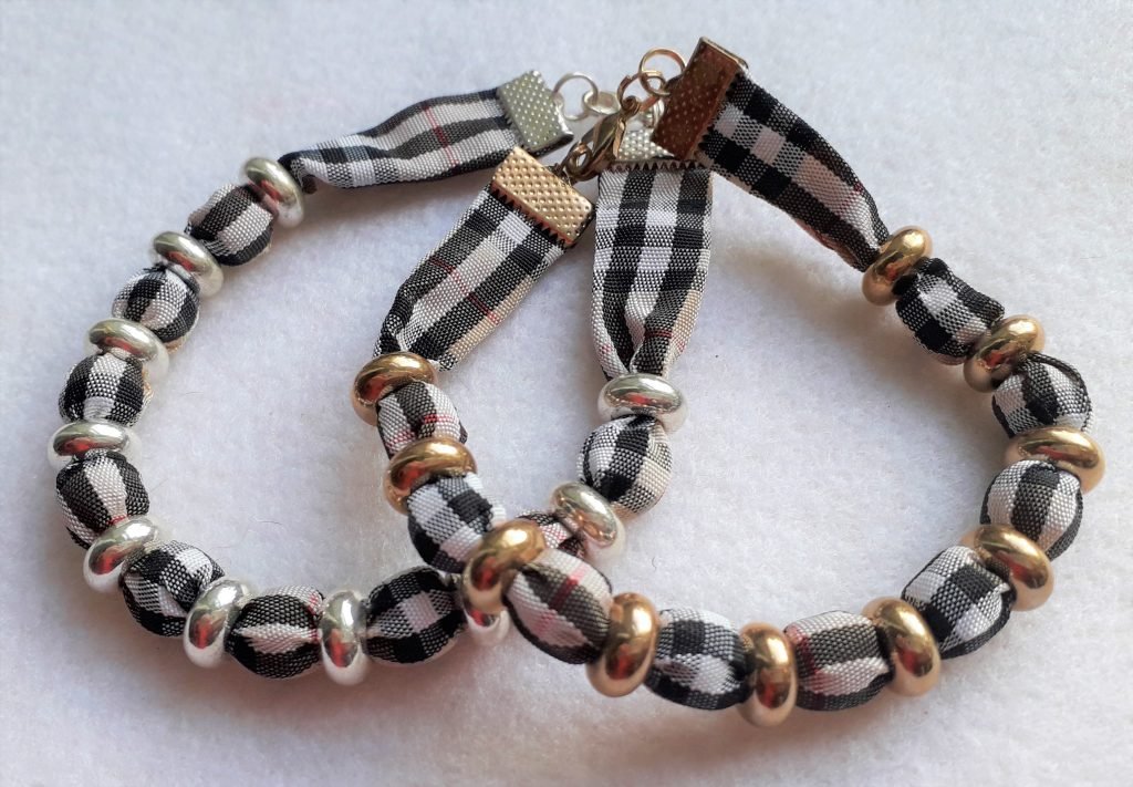 Burberry Tartan Bracelet