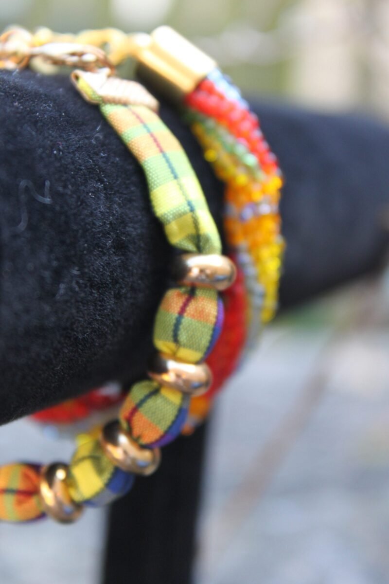 Buchanan Tartan Bracelet
