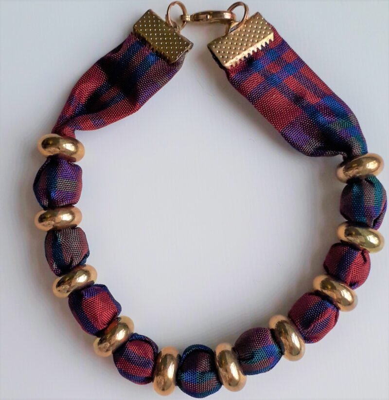 Lindsay Tartan Bracelet