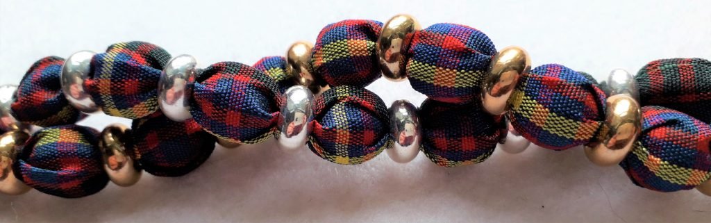 Cameron Tartan Necklace