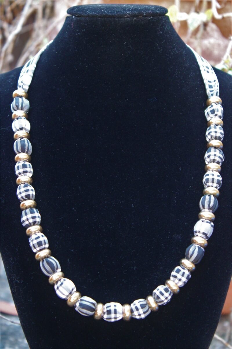 Menzies Tartan Necklace
