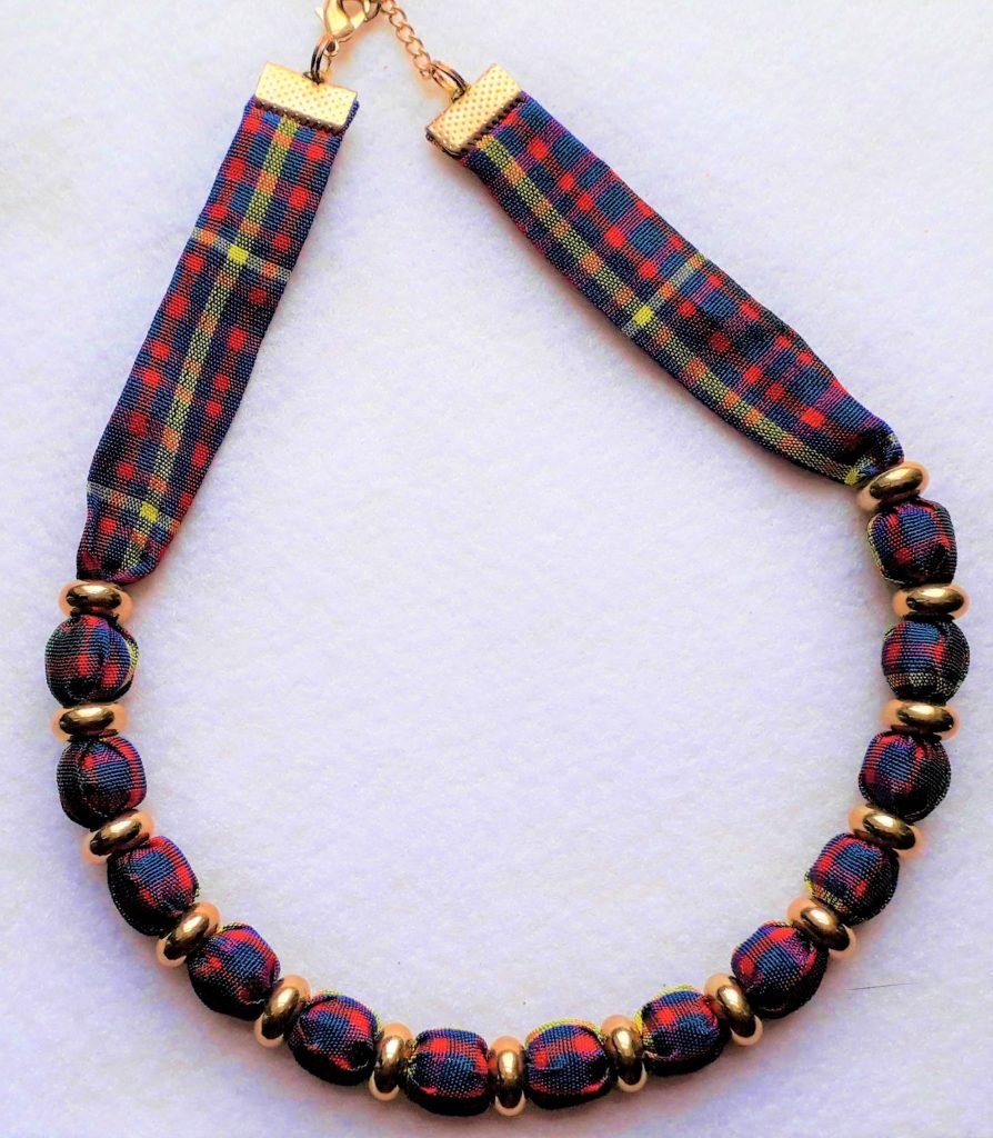 Cameron Tartan Necklace