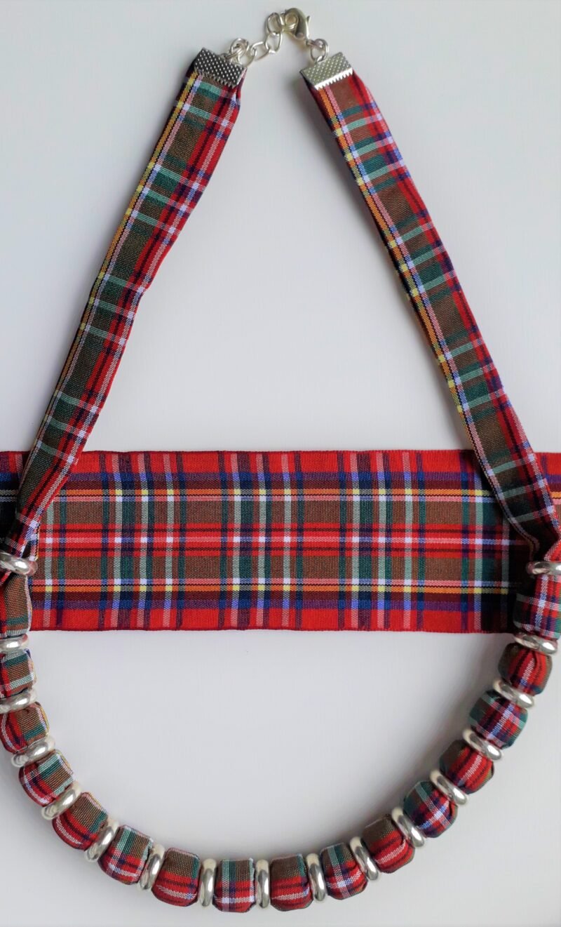 Royal Stewart Tartan Necklace - Limited Edition - Sold Out