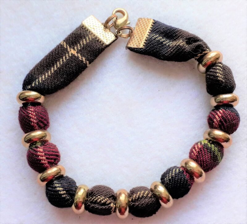 Boyd Maroon Bracelet