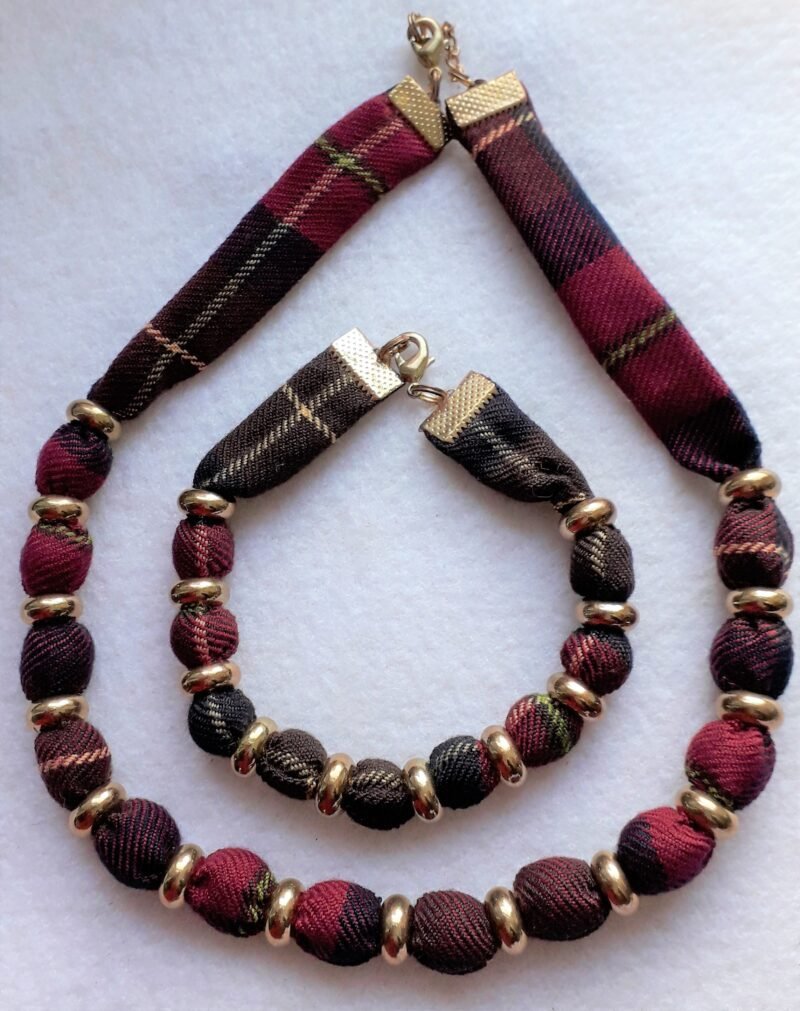 Boyd Maroon Bracelet