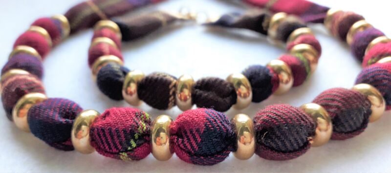 Boyd Maroon Bracelet