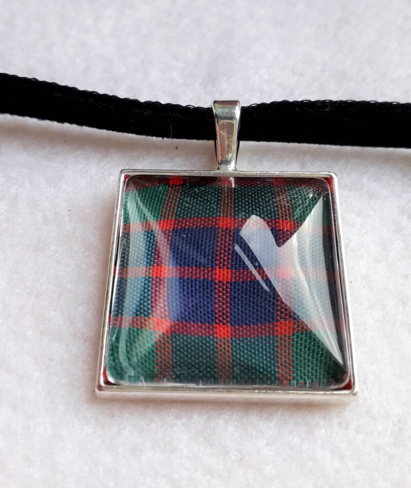 Square Pendant Necklace
