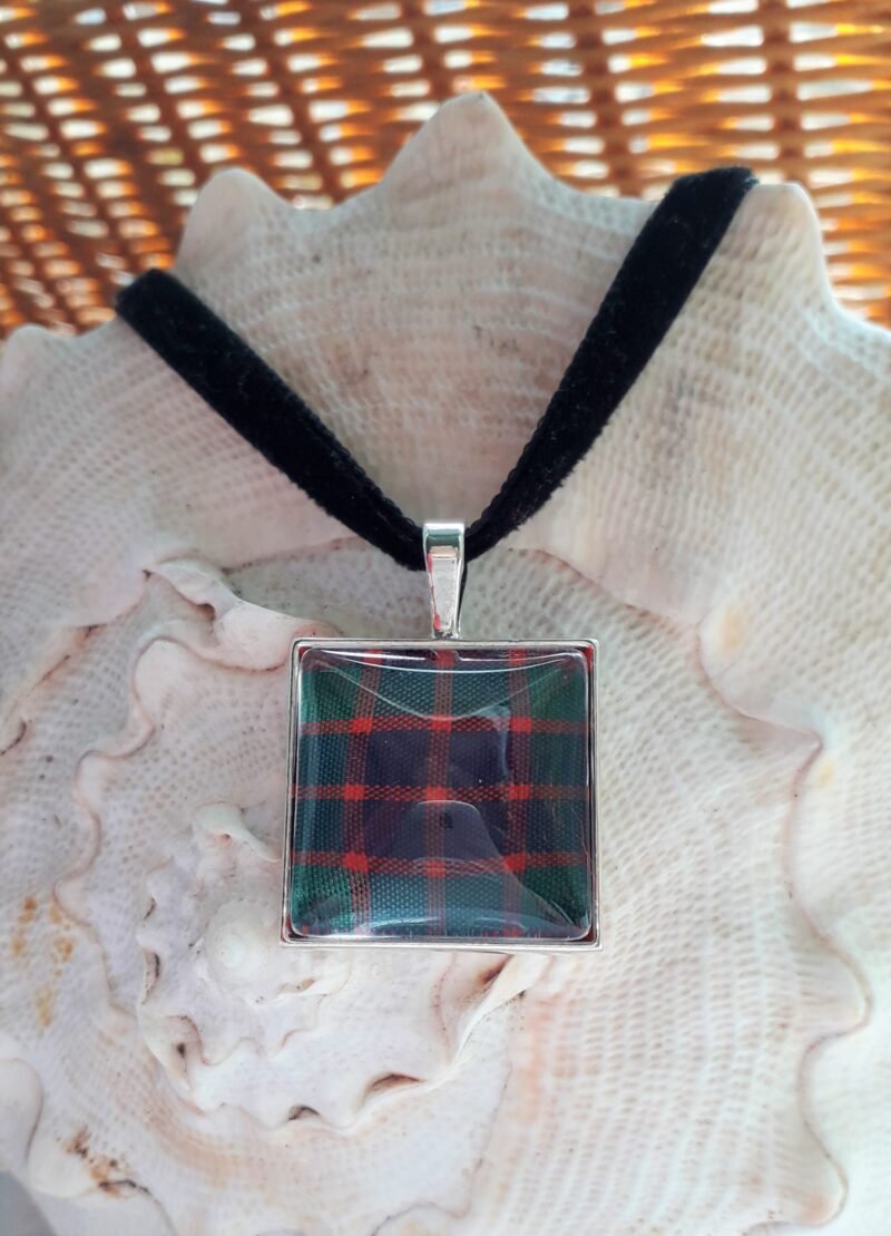 Square Pendant Necklace