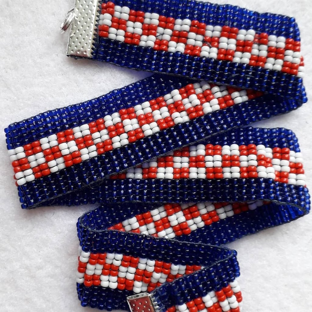 Beaded Hat Band