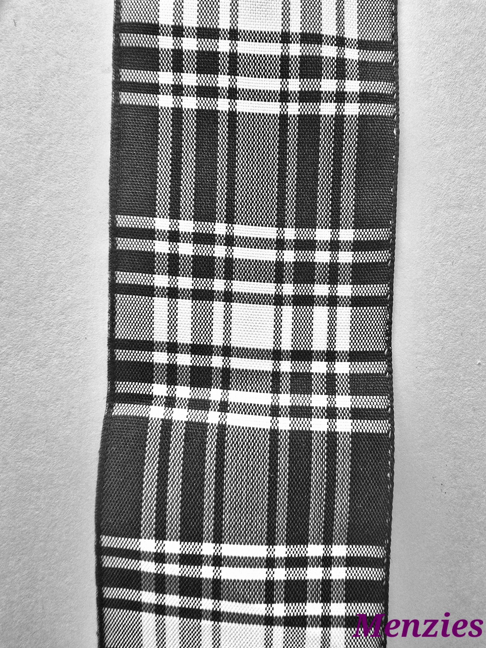 Tartan and Bead Long 3-in-1 Necklace