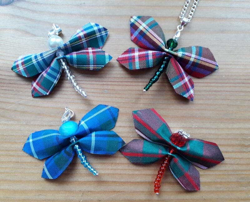 Dragonfly Brooch