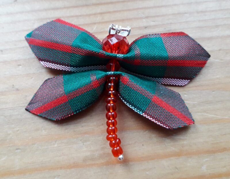 Dragonfly Brooch