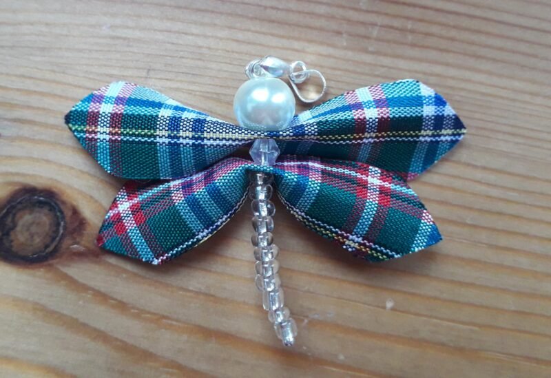 Dragonfly Brooch