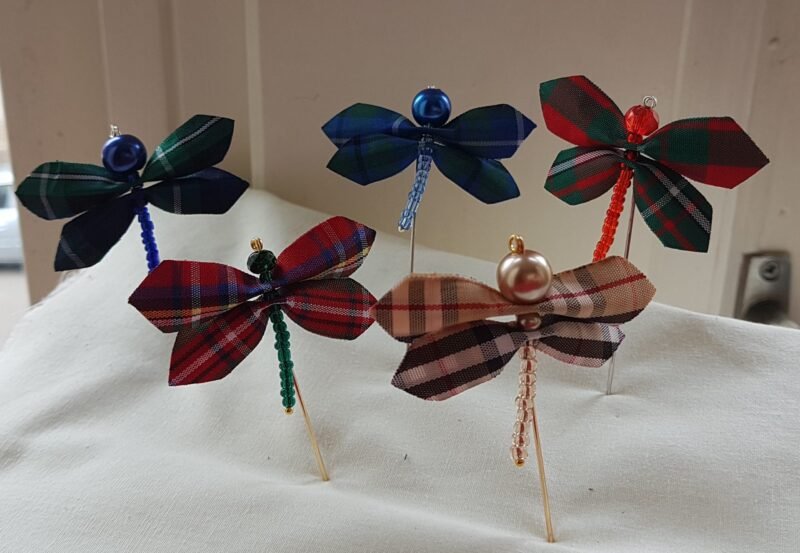 Dragonfly Brooch