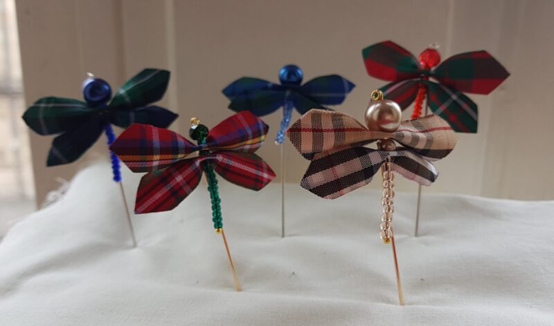 Dragonfly Brooch