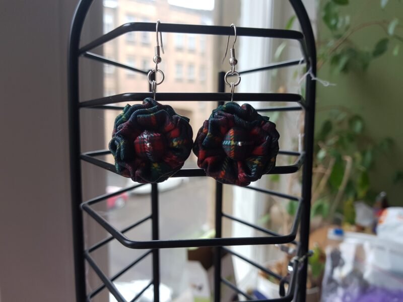 Rosette Earrings