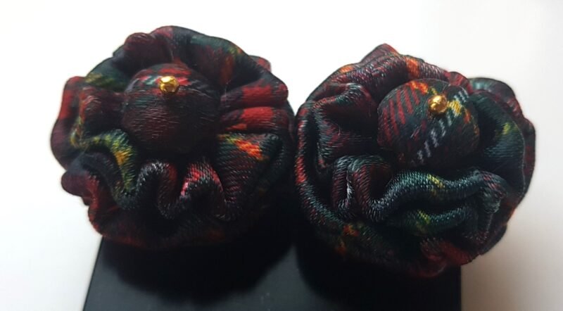 Rosette Earrings
