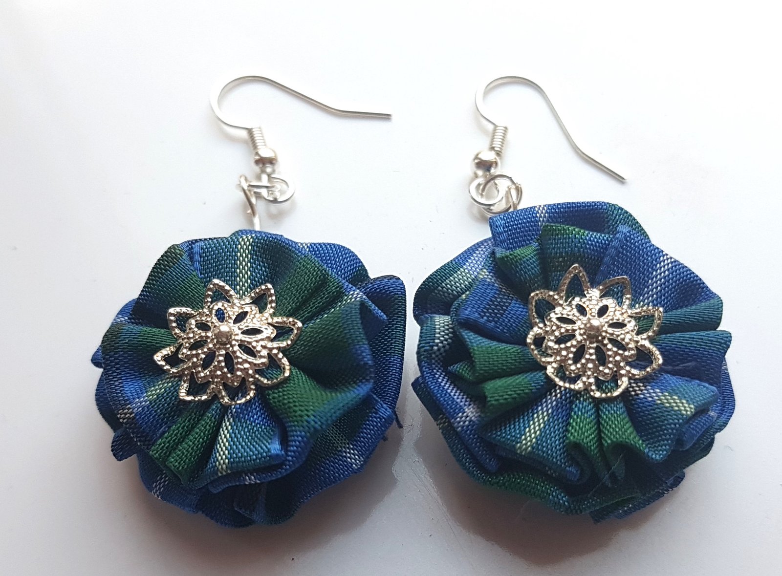 Rosette Earrings