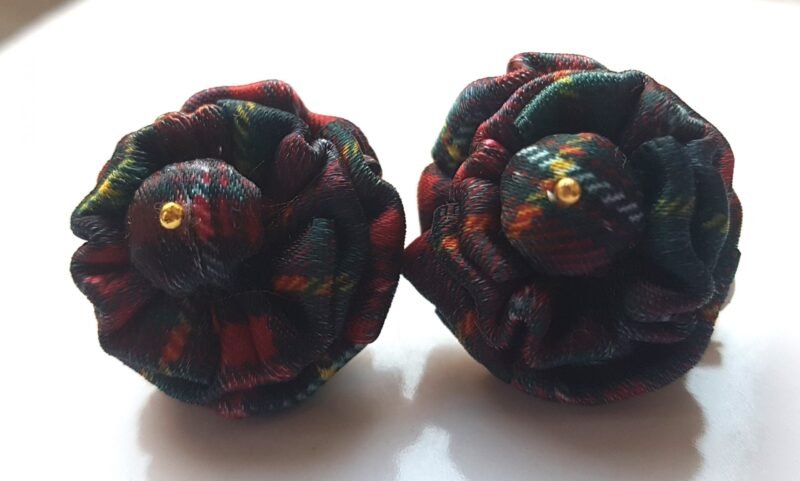 Rosette Earrings
