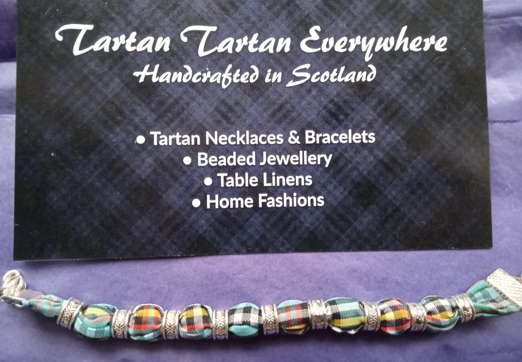 Celtic Tartan Bracelet