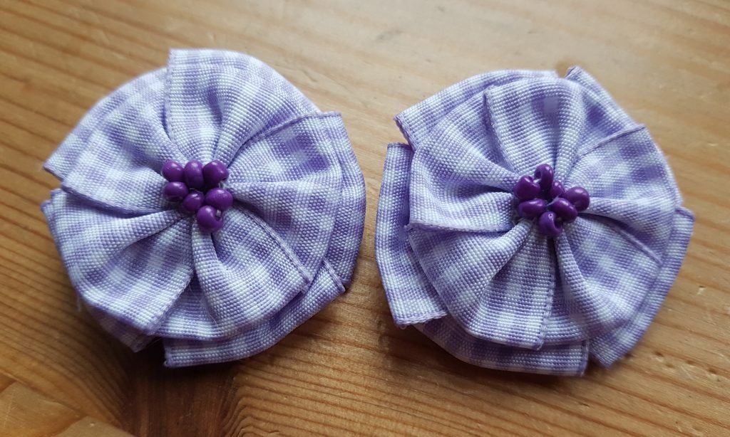 Flower Hairclips