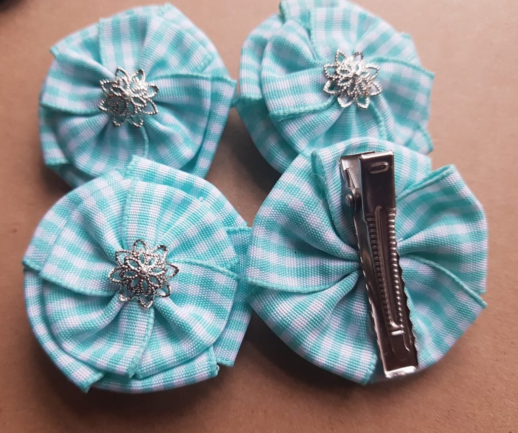 Flower Hairclips