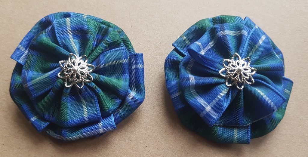 Flower Hairclips