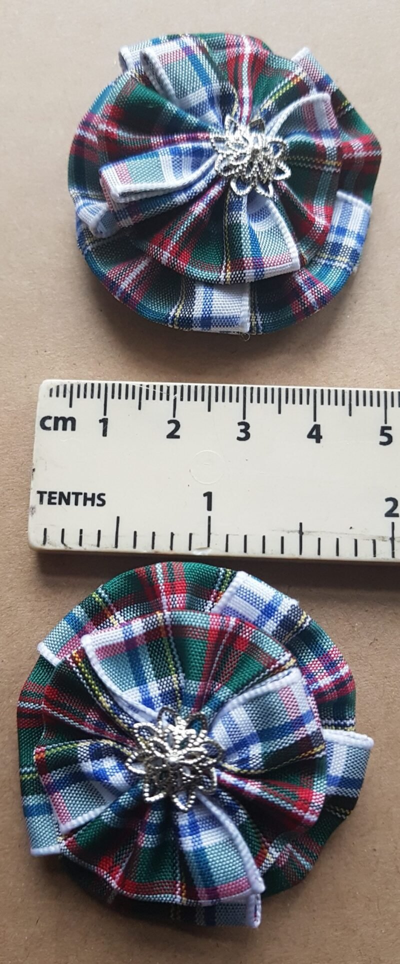 Flower Hairclips