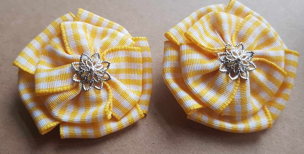 Flower Hairclips